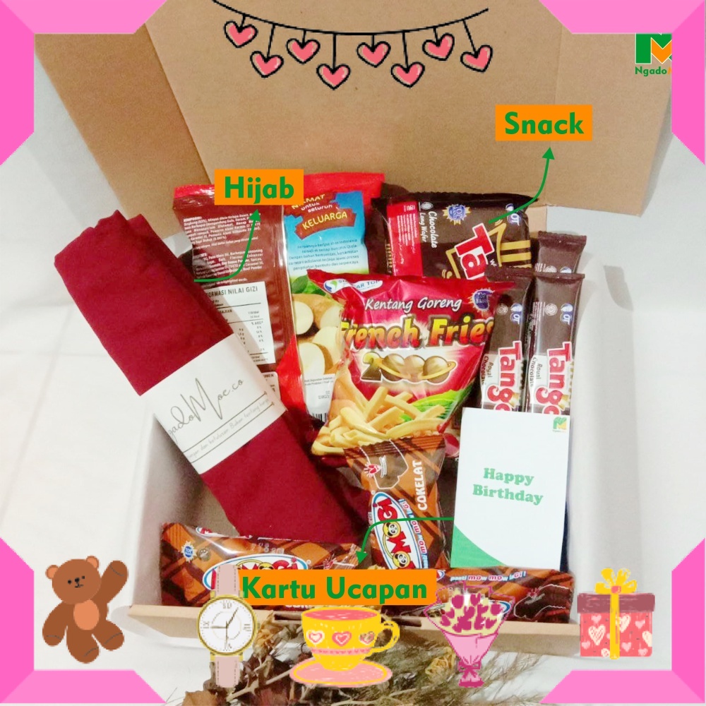 

KADO HAMPERS BAYI ANAK MUDA REMAJA PACAR KEKASIH BIKIN ROMANTIS ANNIVERSERY/ Kado Wisuda Cewek Murah Kado Ulang Tahun Cewek Muslim Gift Box Cewek Ulang Tahun Hadiah Ulang Tahun Wanita Muslim / ULTAH LAHIRAN WISUDA JADIAN