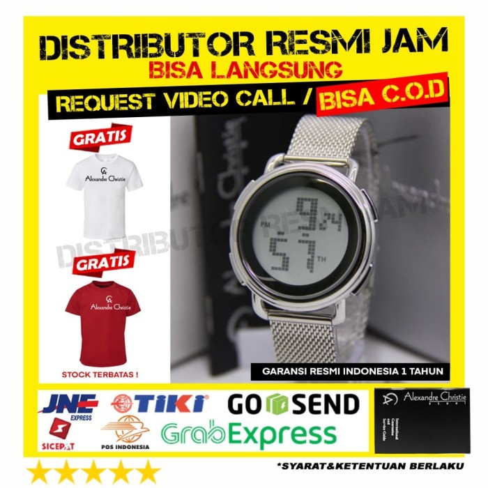 ALEXANDRE CHRISTIE 9227LH 9227 LH AC9227LH GARANSI RESMI 12 BULAN