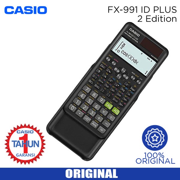 

CASIO Scientifik FX-991 ID Plus