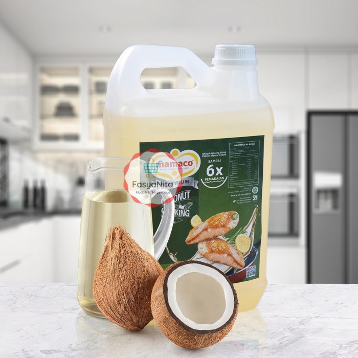 

Mamaco Minyak Goreng Kelapa Platinum Coconut Oil [Jerigen 5 Liter] - FasyAnita Mart Denpasar