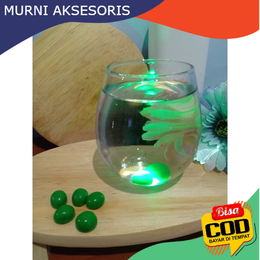 Free Bublewrap. Batu Viral Hijau Jamburd Bisa Menyala Didalam Air, Ajaib Murah Meriah bisa untuk Sul