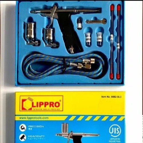 

[ML-0472] Bongkar Gudang PENBRUSH AIRBRUSH Kit Set LIPPRO pistol air brush pen brush SET