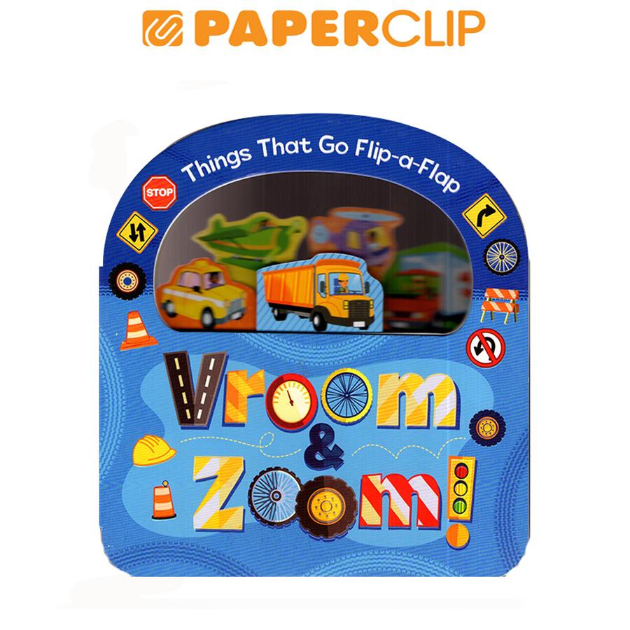 FLIP A FLAP VROOM & ZOOM