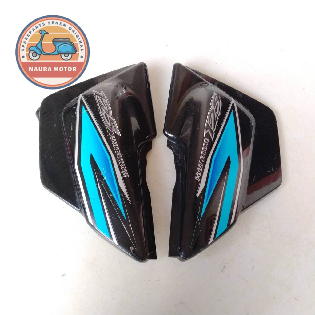 COVER TUTUP AKI THUNDER 125 ORIGINAL COPOTAN BOK AKI SUZUKI THUNDER 125