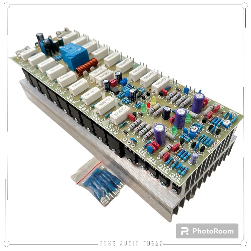 Kit Driver AXL Audion 3U Protektor LED Display Plus Final