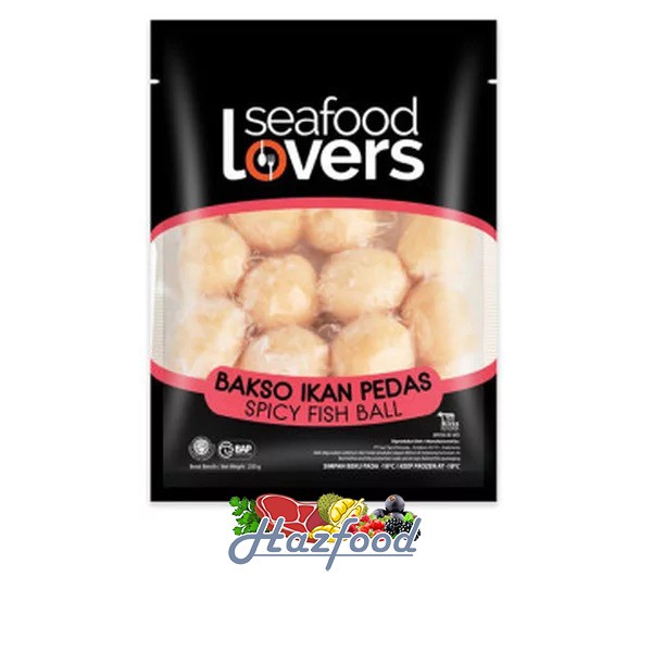 

Bakso Ikan Pedas Seafood Lovers 250gr | 1kg