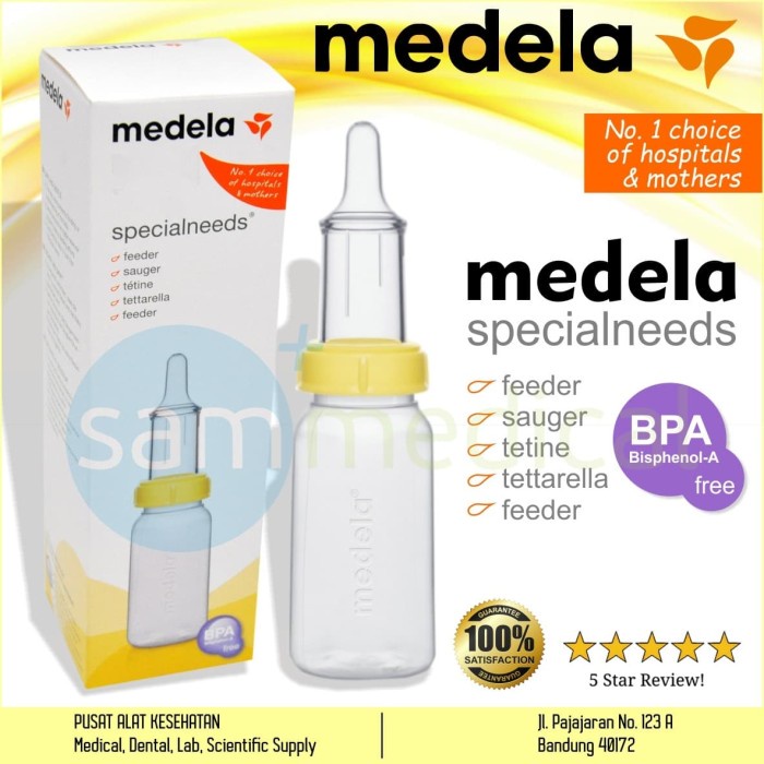 Botol Dot Khusus Bibir Sumbing / Special Needs Feeder / Botol Susu bayi / bottle sumbing / Botol Bay