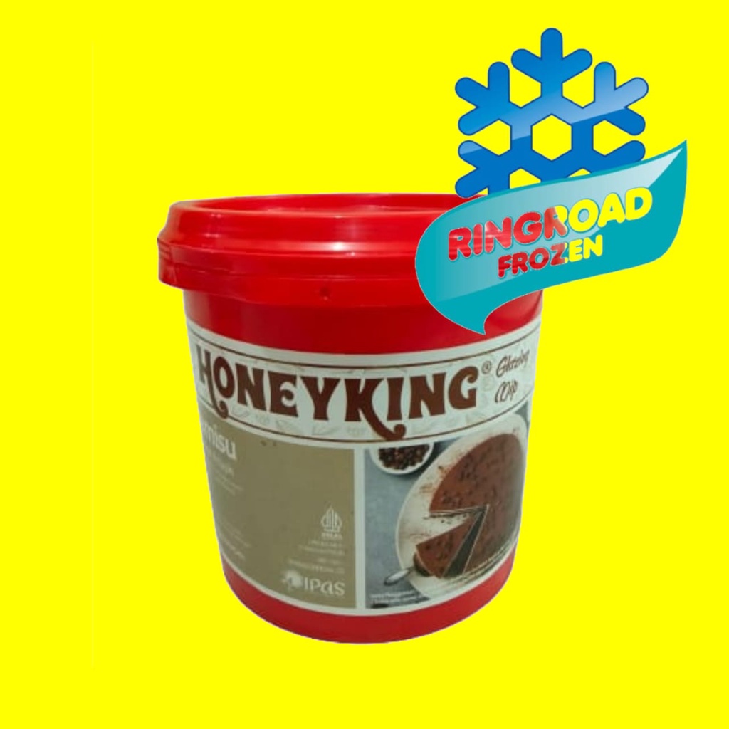 

HONEY KING GLAZING DIP TIRAMISU 1 KG