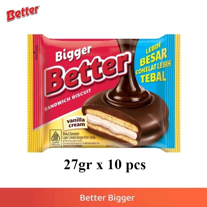 

ROMA Better Big 27gr Vanilla 10 pcs