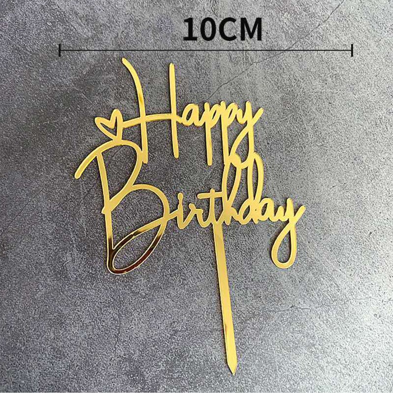 

KOREAN CAKE TOPPER ACRYLIC AKRILIK HAPPY BIRTHDAY ANNIVERSARY BRIDE TO BE HIASAN KUE MURAH BAGUS