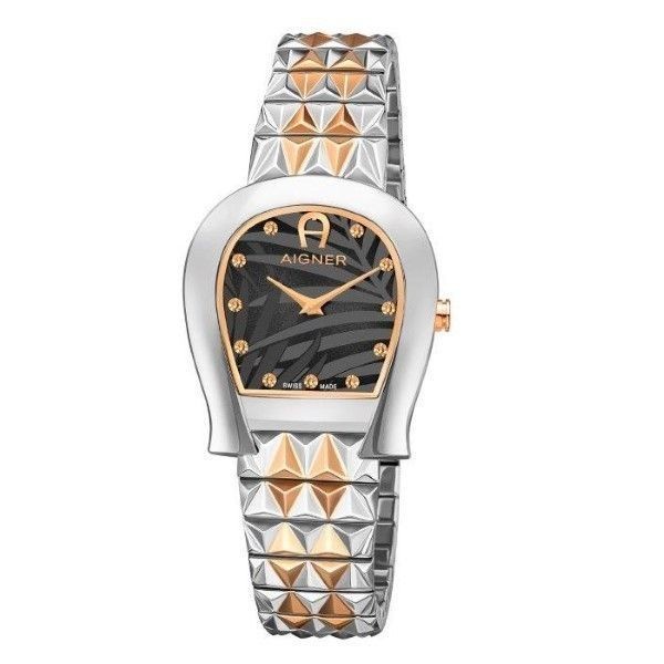 Original 100% AIGNER  Carrara A154206 Jam Tangan Wanita Made in Swiss Garansi Resmi 2 Tahun