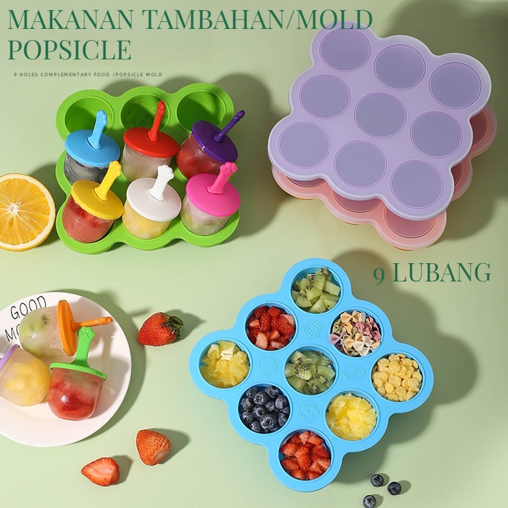 Penyimpanan Makanan Kelas Bayi Disegel 9