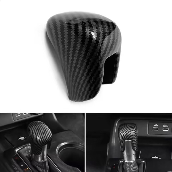 Ratpsh Cover Tuas Gigi Perseneling Honda HRV Civic Accord 2022 Up - Carbon