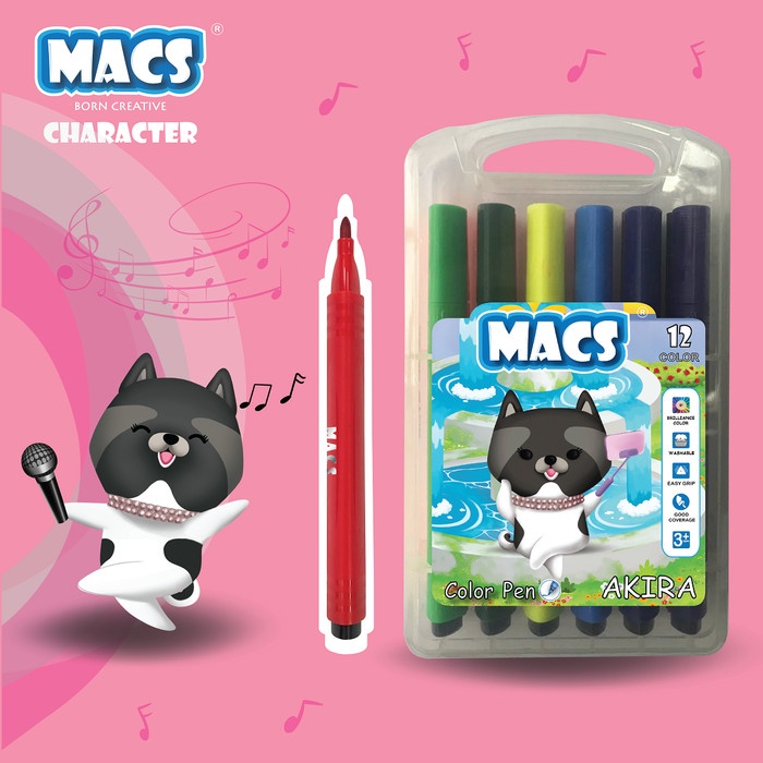

Paket Cerdas Mewarnai Pensil Warna Gel Crayon Color pen Set