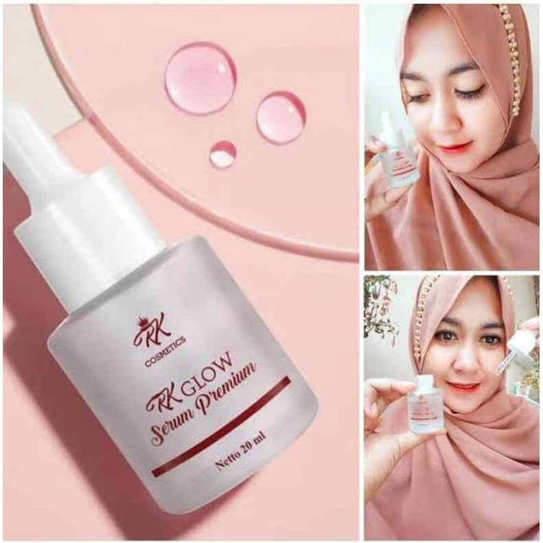 Brightening Serum RK | SERUM RK GLOW 100% Original | Serum Wajah Cerah