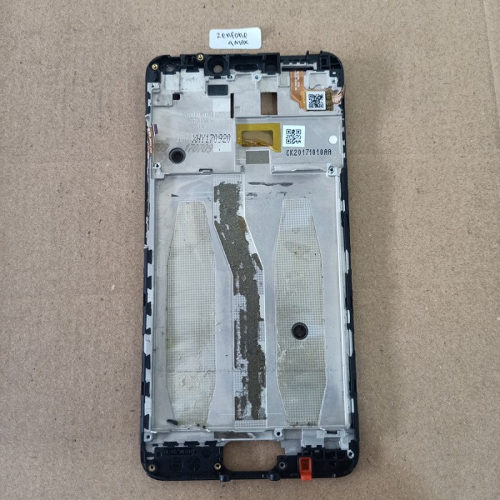 Frame tatakan lcd Zenfone 4Max original copotan
