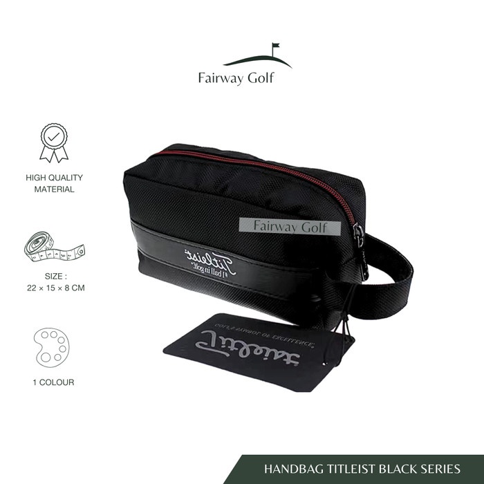 [New] Pouch Bag Titleist Tas Titleist tas bola golf multiguna 712