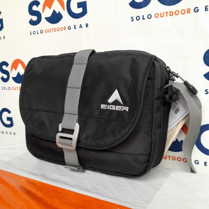 Tas Selempang Selempang Eiger Descent Travel Pouch Original Eiger - Hitam