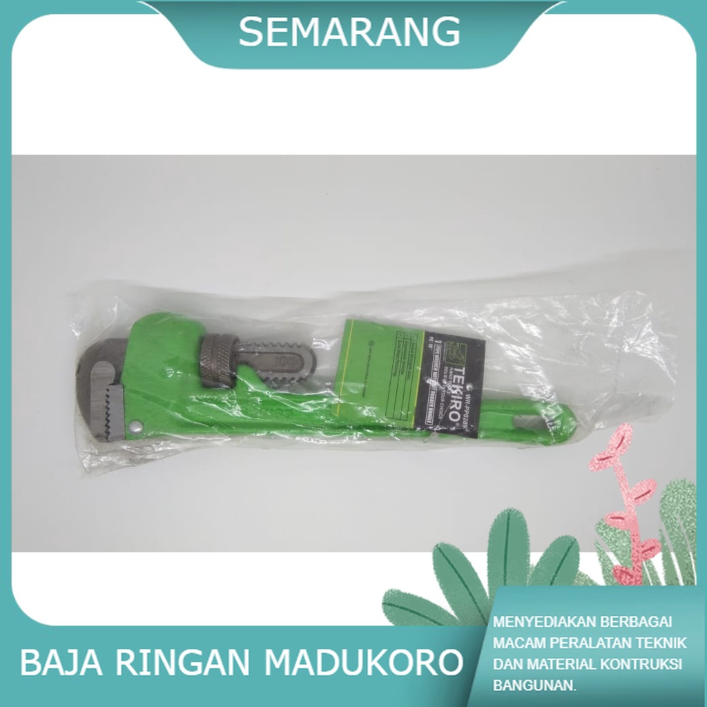 KUNCI PIPA 10'' TEKIRO - KUNCI PIPA LEDENG - KUNCI PIPA AIR 10'' TEKIRO