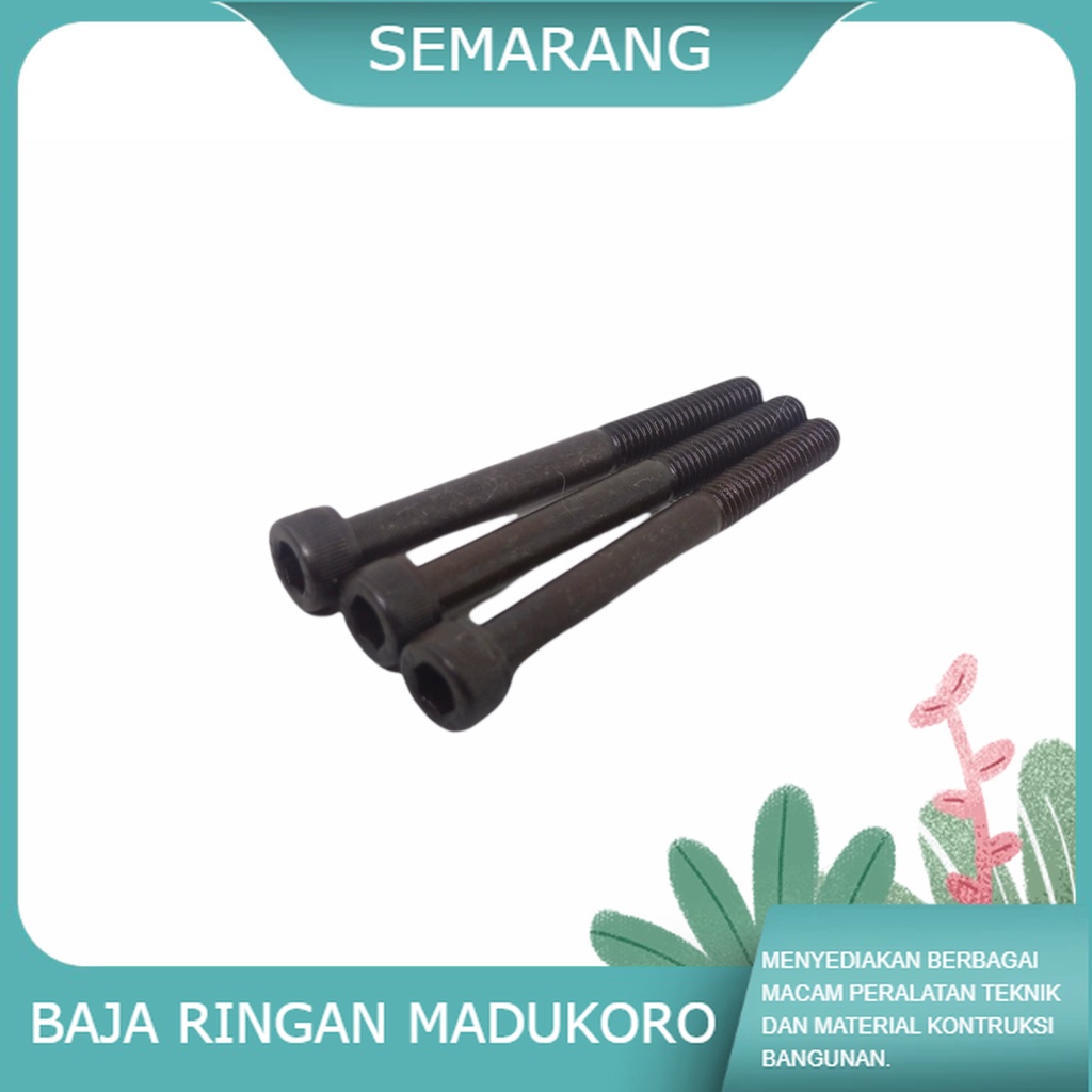 BAUT L BAJA BAUT 10. M6 BAUT KEPALA L