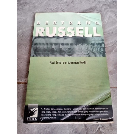 AKAL SEHAT DAN ANCAMAN NUKLIR-BERTRAND RUSSELL