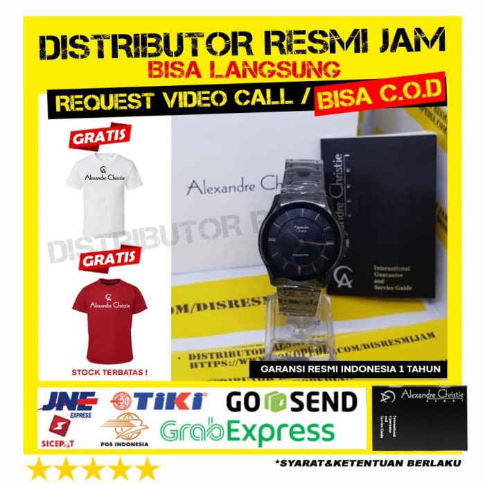 ALEXANDRE CHRISTIE AC8505MH ac8505 AC 8505 GARANSI RESMI 12BULAN
