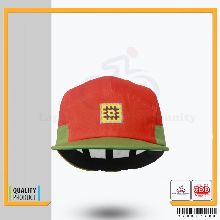 Topi Sepeda Cap MCC Metaphor Roll Off Cycling Cap Sepeda Roadike Gowes - M