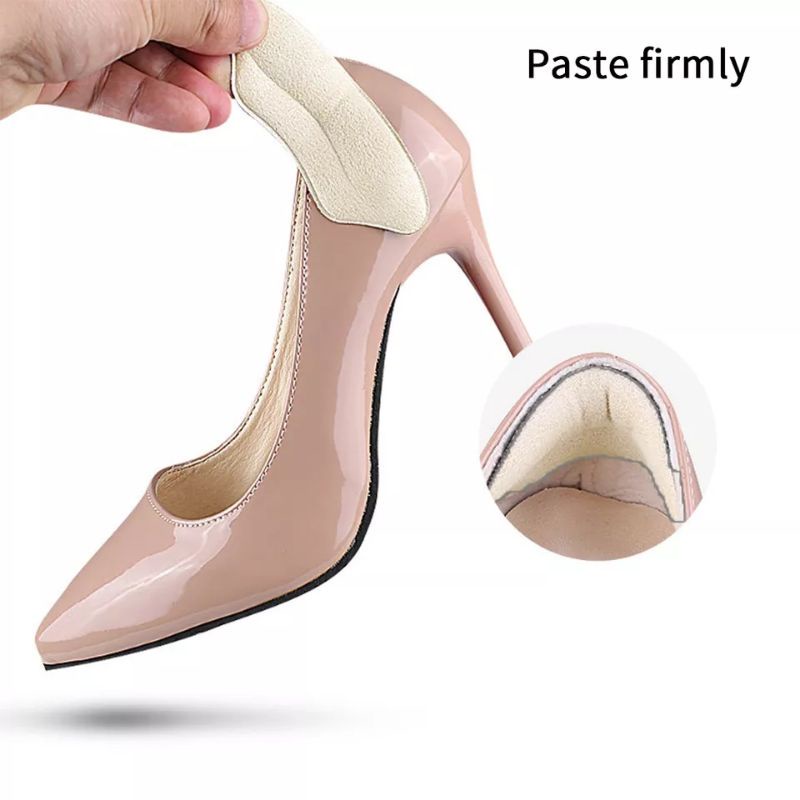 Heel Pad  Bantalan Pelindung Tumit  Insole Pelindung Tumit Kaki  Ganjalan Tumit Kaki  Ganjalan Tumit