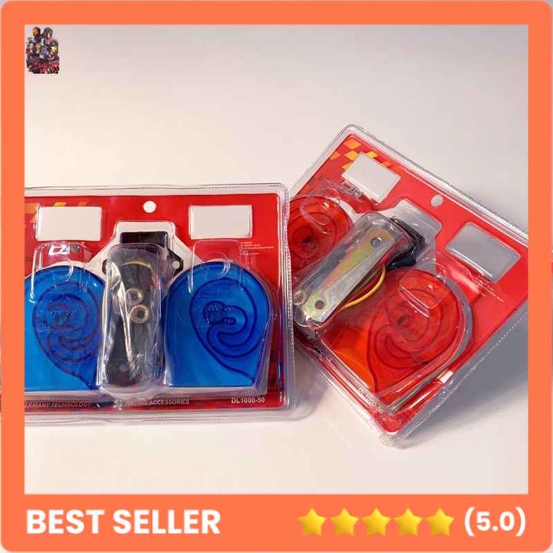 KLAKSON KEONG GEMA ECHO TELOLET 8SUARA