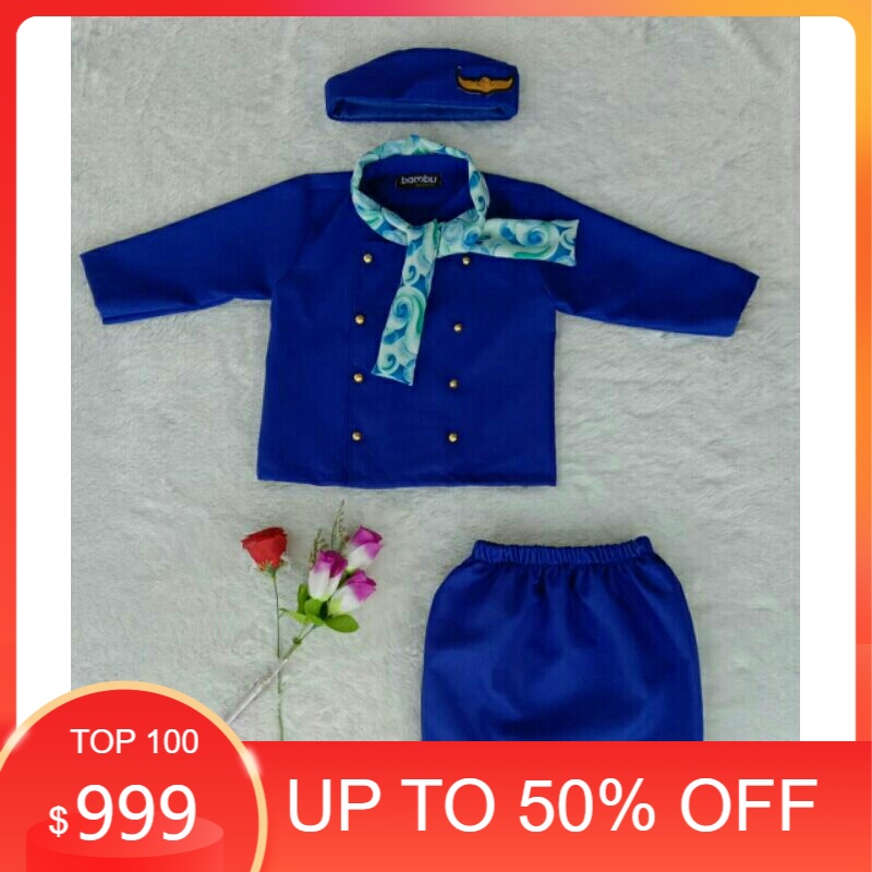 Baju Pramugari anak anak/ Kostum Pramugari