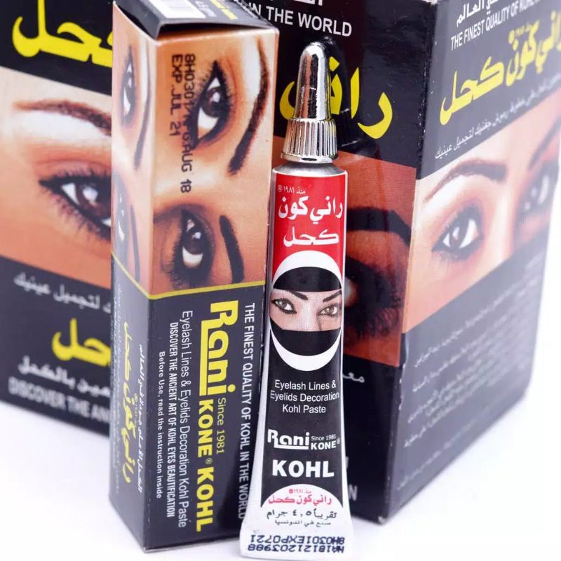 Rani Kohl Kajal | Black Eyeliner