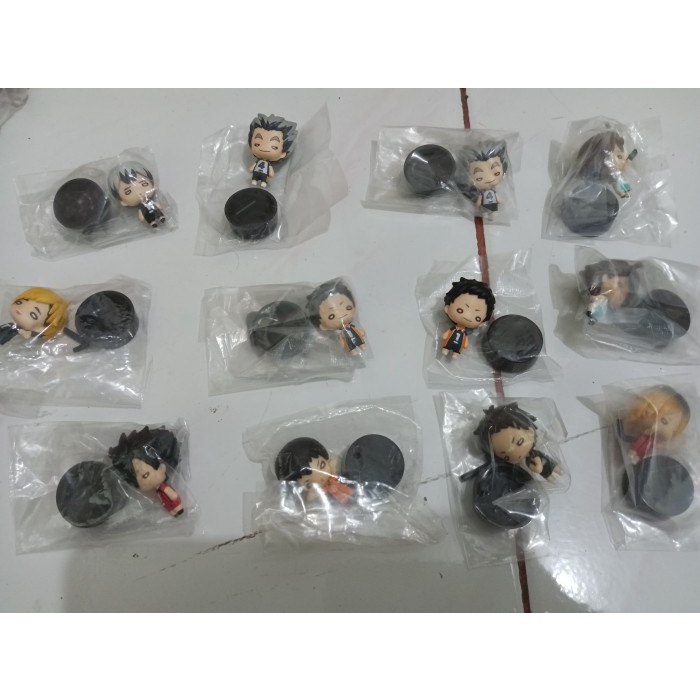 NITOTAN FIGURE MASKOT HAIKYUU  - TAICHI