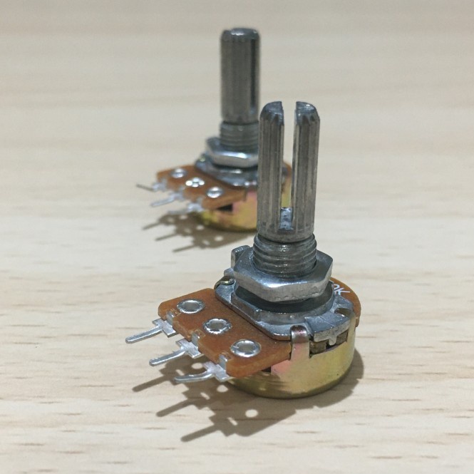 PART2 POTENSIO 50K 50 K OHM Ω MONO