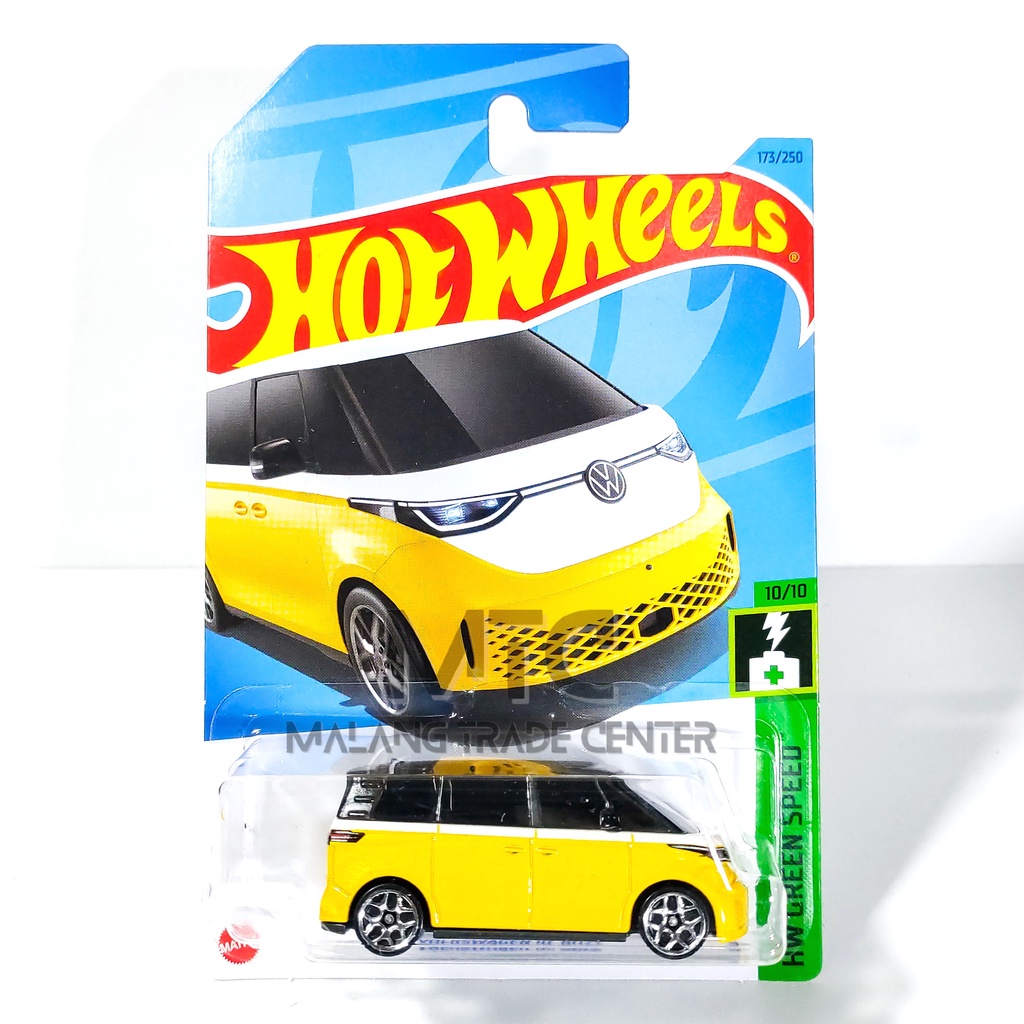 Hot Wheels Volkswagen ID Buzz Kuning L 2023