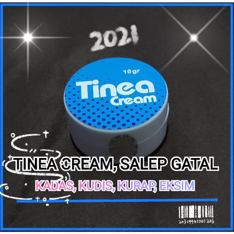 Tinea Cream, Salep Gatal Kadas Kudis Kurap Jerawat