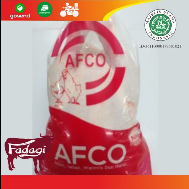 Afco Ayam Utuhan / Karkas (600 gr/ekor)
