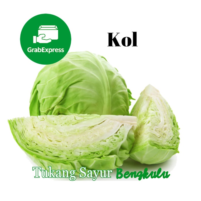 

Kol kubis 500gram Grab instan Tukang Sayur Bengkulu