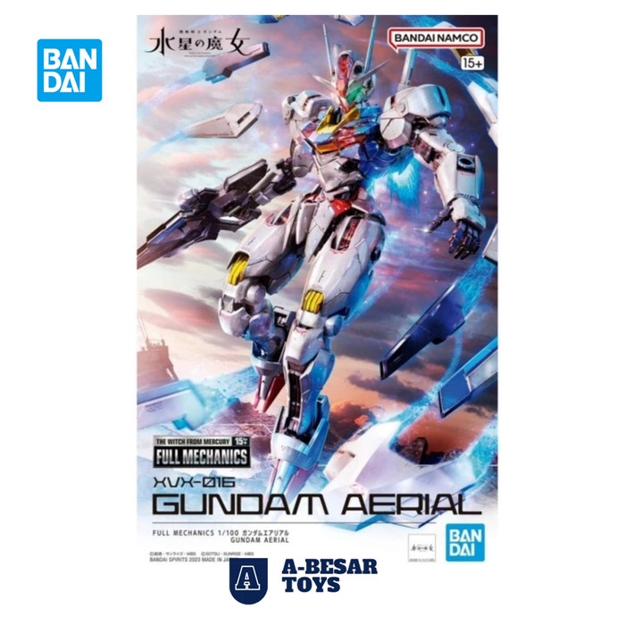 Gundam Full Mechanics 1/100 Aerial Bandai 065090