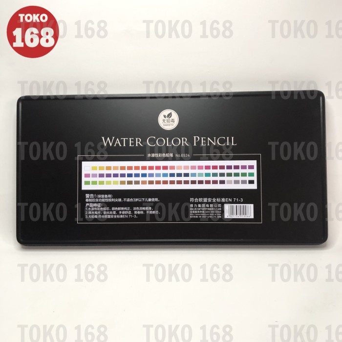 

Deli Water Color Pencil 72 Warna 6524 Set