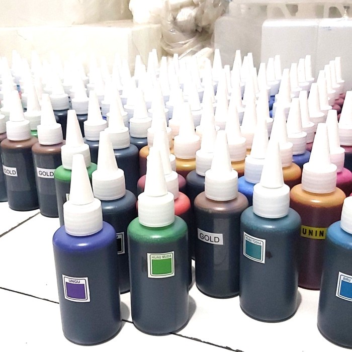 

New- grosir tinta stempel flash 100ml - Abu-abu