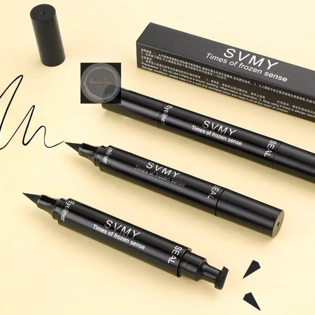 SVMY Eyeliner Stamp Times Of Frozen Sense