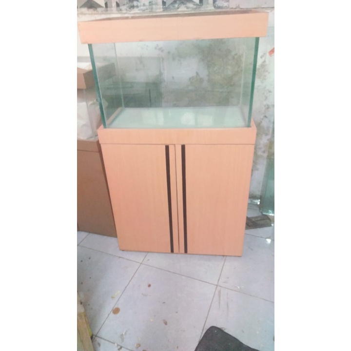 aquarium kabinet ukuran 60×30×35cm