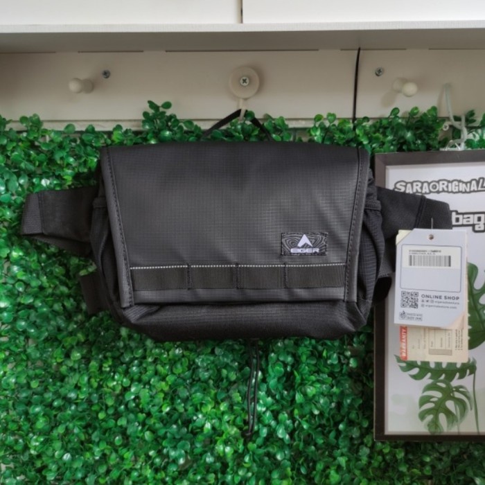 Waistbag EIGER Tas Selempang Waistbag Original