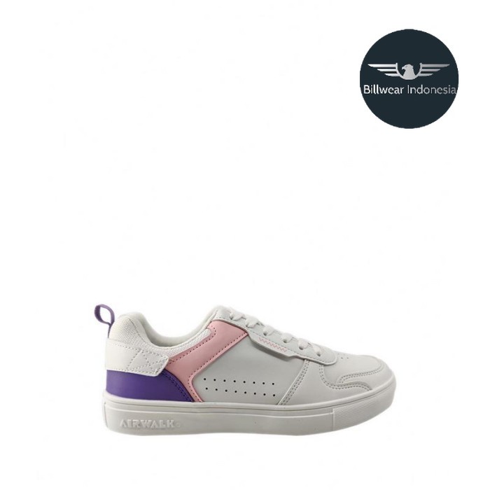 Sepatu Wanita Airwalk Trafa Women's Sneakers- White /Pink