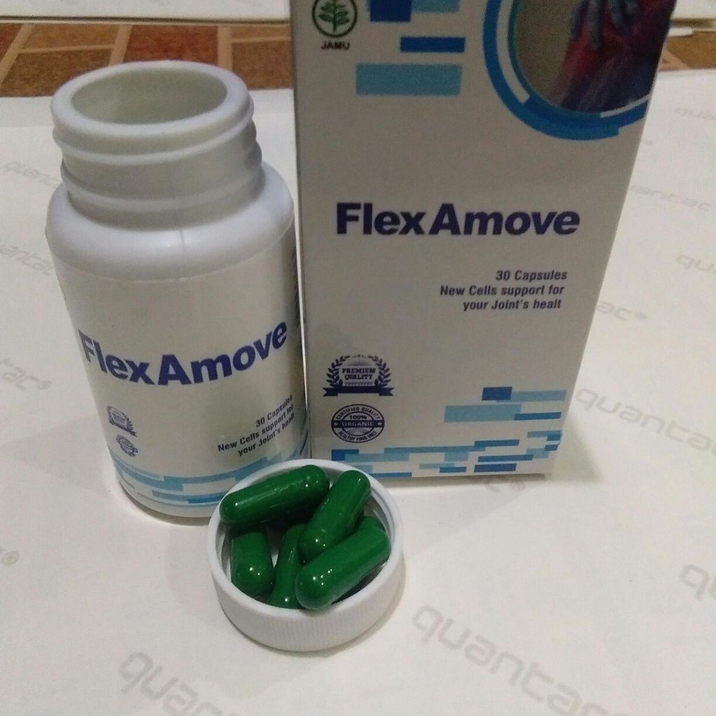 READY FLEXAMOVE OBAT HERBAL FLEXAMOVE ASLI TULANG NYERI SENDI PERSENDIAN AMPUH