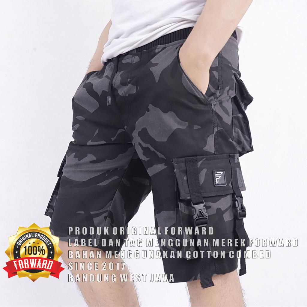 Celana Cargo Pdl Pendek Premium
