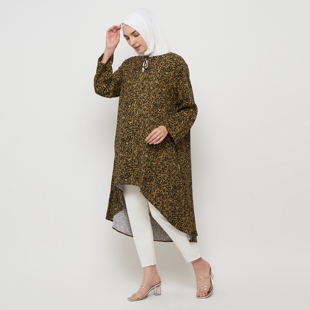 Baju Tunik Preview Itang Yunasz Aminah