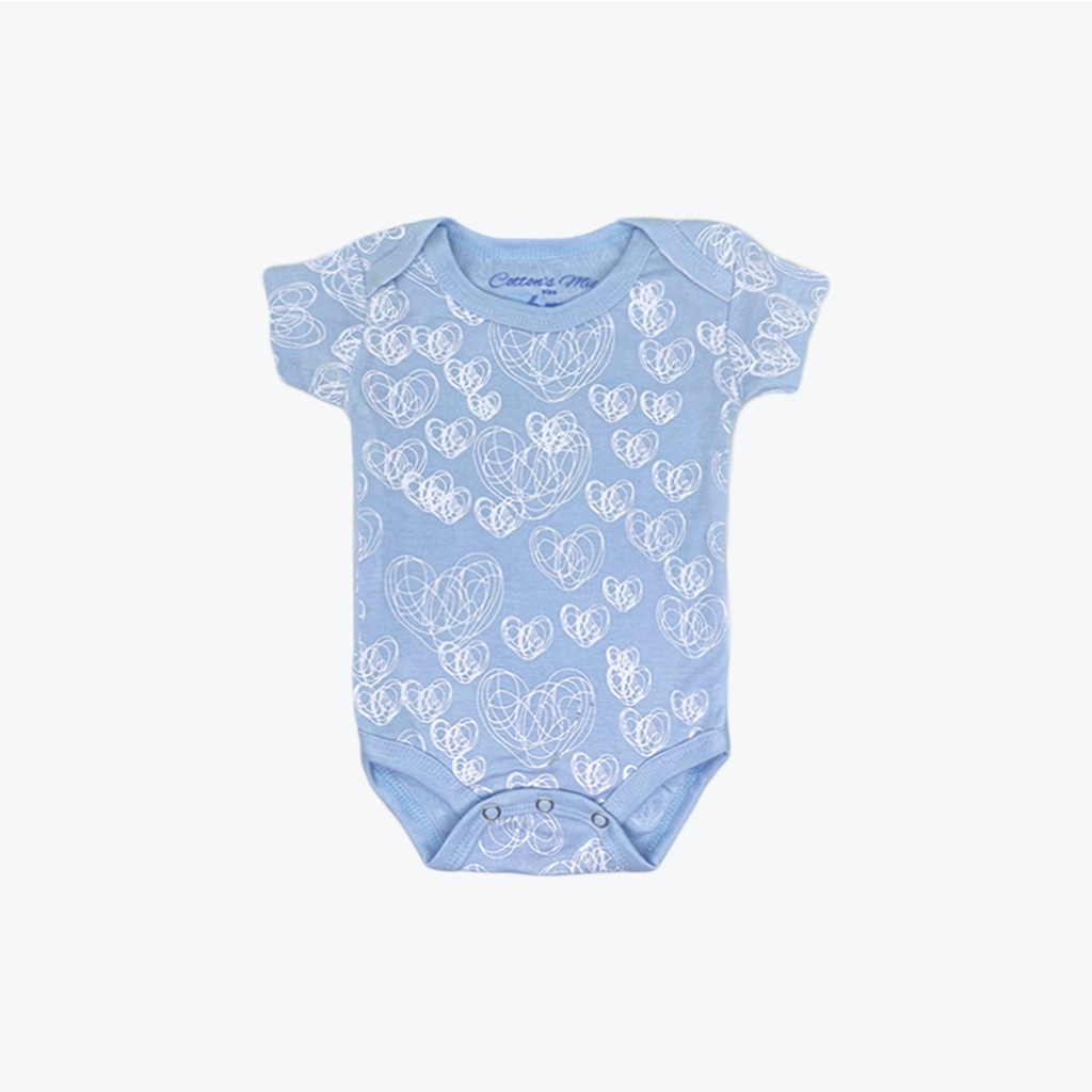 OMNIBABY Jumper Fashion Bayi Motif 3 PCS set Bayi laki laki #4