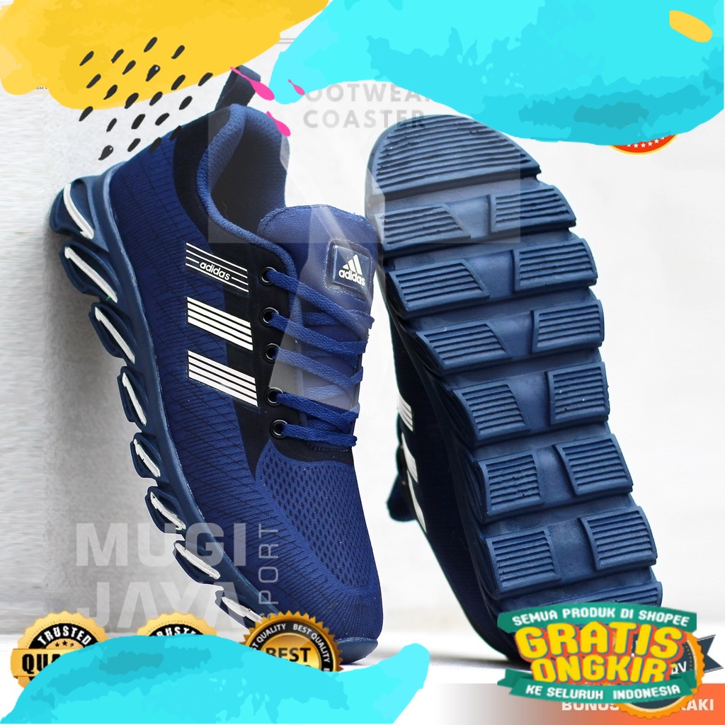SEPATU ADIDAS SPRINGBLADE MEN SPORT SEPATU LARI RUNNING SEPATU OLAHRAGA PRIA TERBARU 2021 fashion 20
