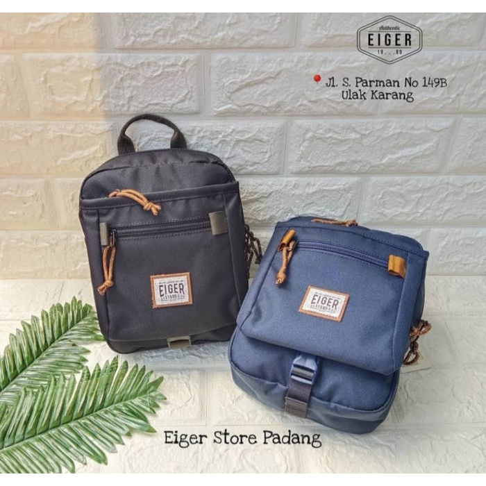 TAS SELEMPANG EIGER 4357 PORTEGE 2.0 POUCH 2L - Biru
